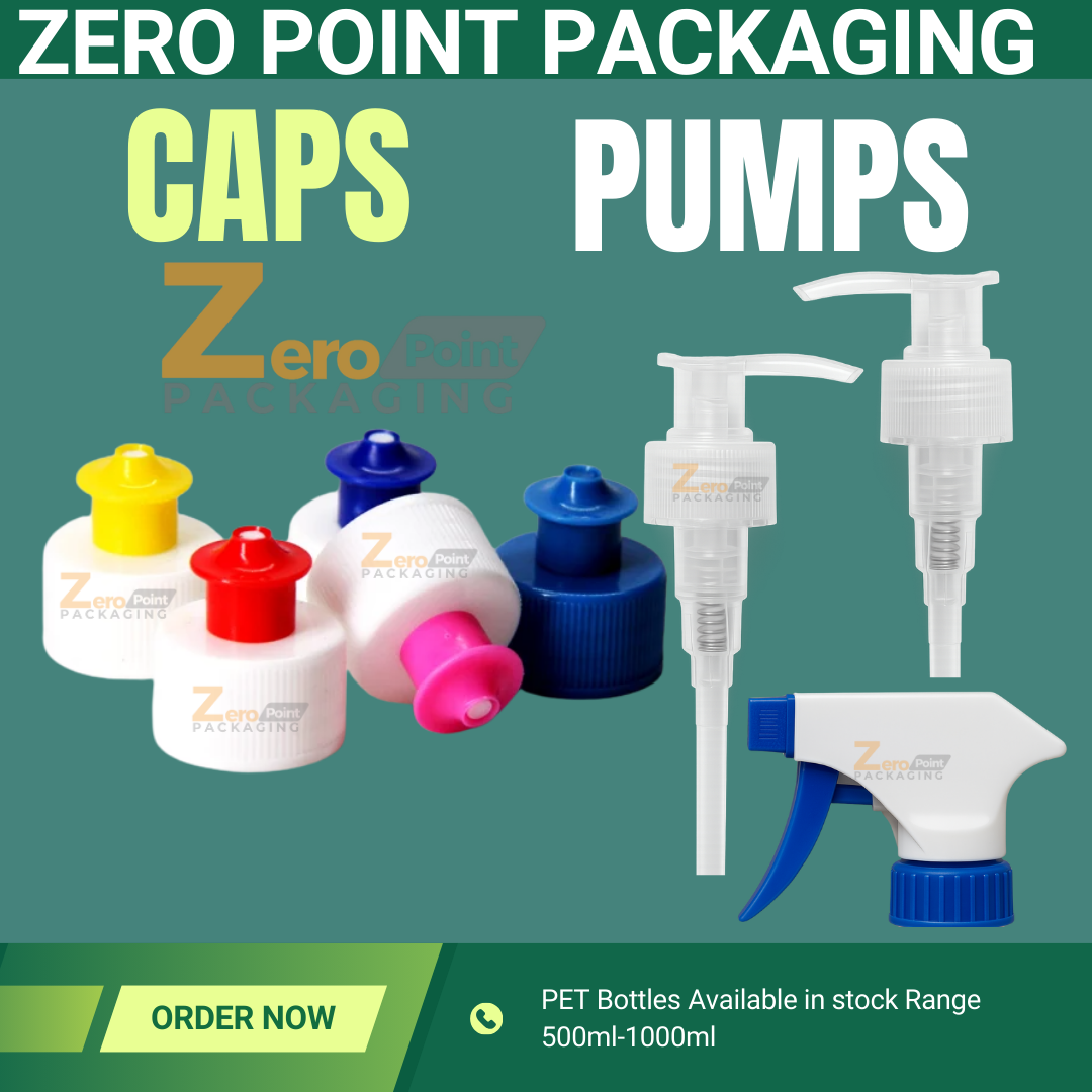 CAPS & PUMPS