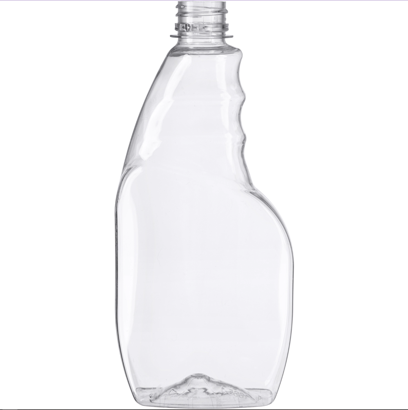 Spray Bottle PET Plastic 750ml with Pump