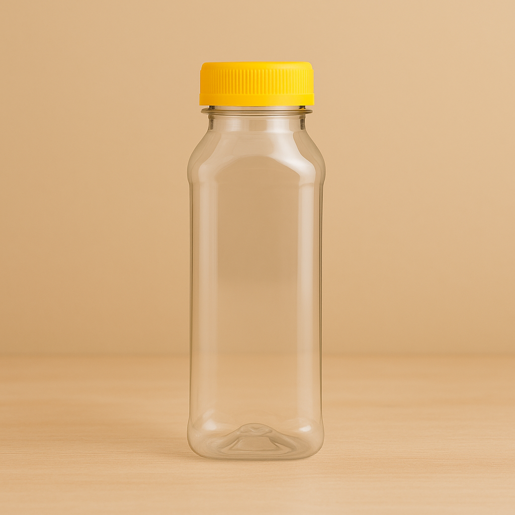 Plastic Juice Bottle 1000ml - 10 pcs/box