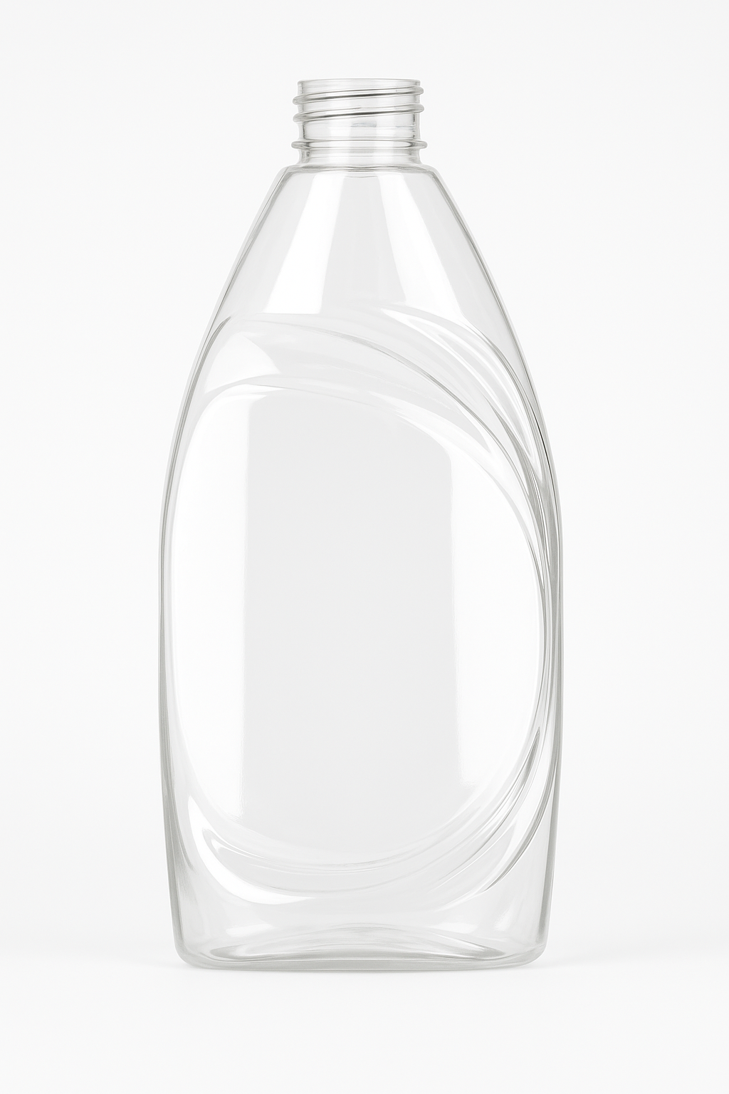 Dish Wash PET Plastic Bottle 750ml