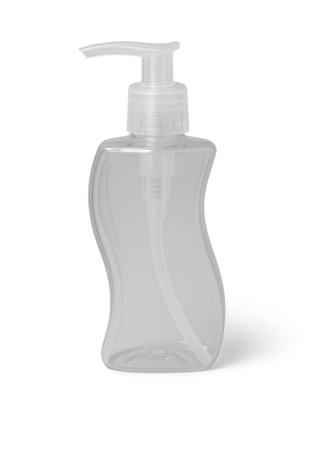 Hand Wash Body Wash PET bottle 500ml  Wavy Design