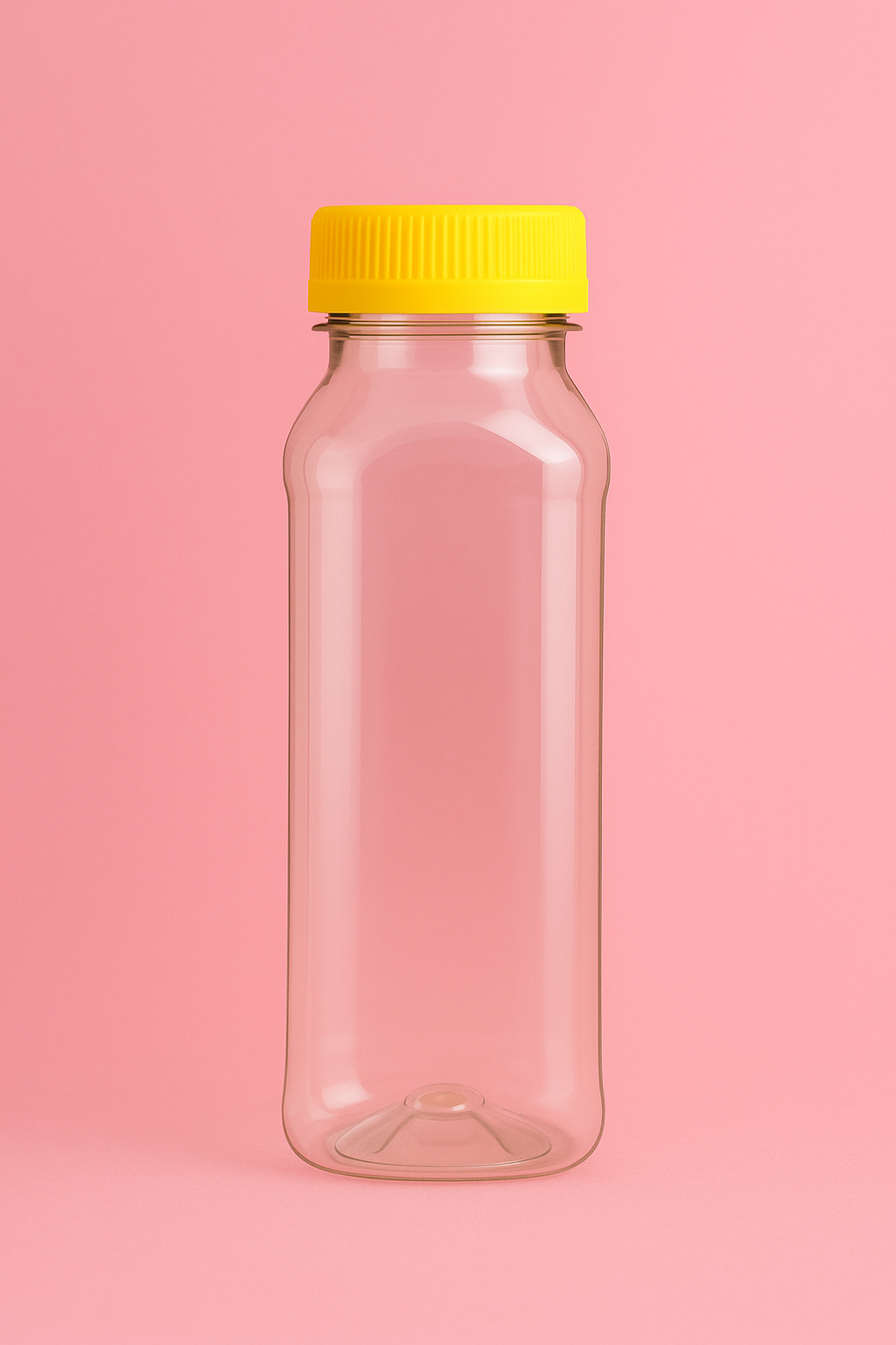 Juice Bottle Square Design 330ml 50pcs