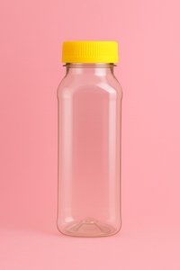 Juice Bottle Square Design 330ml 50pcs