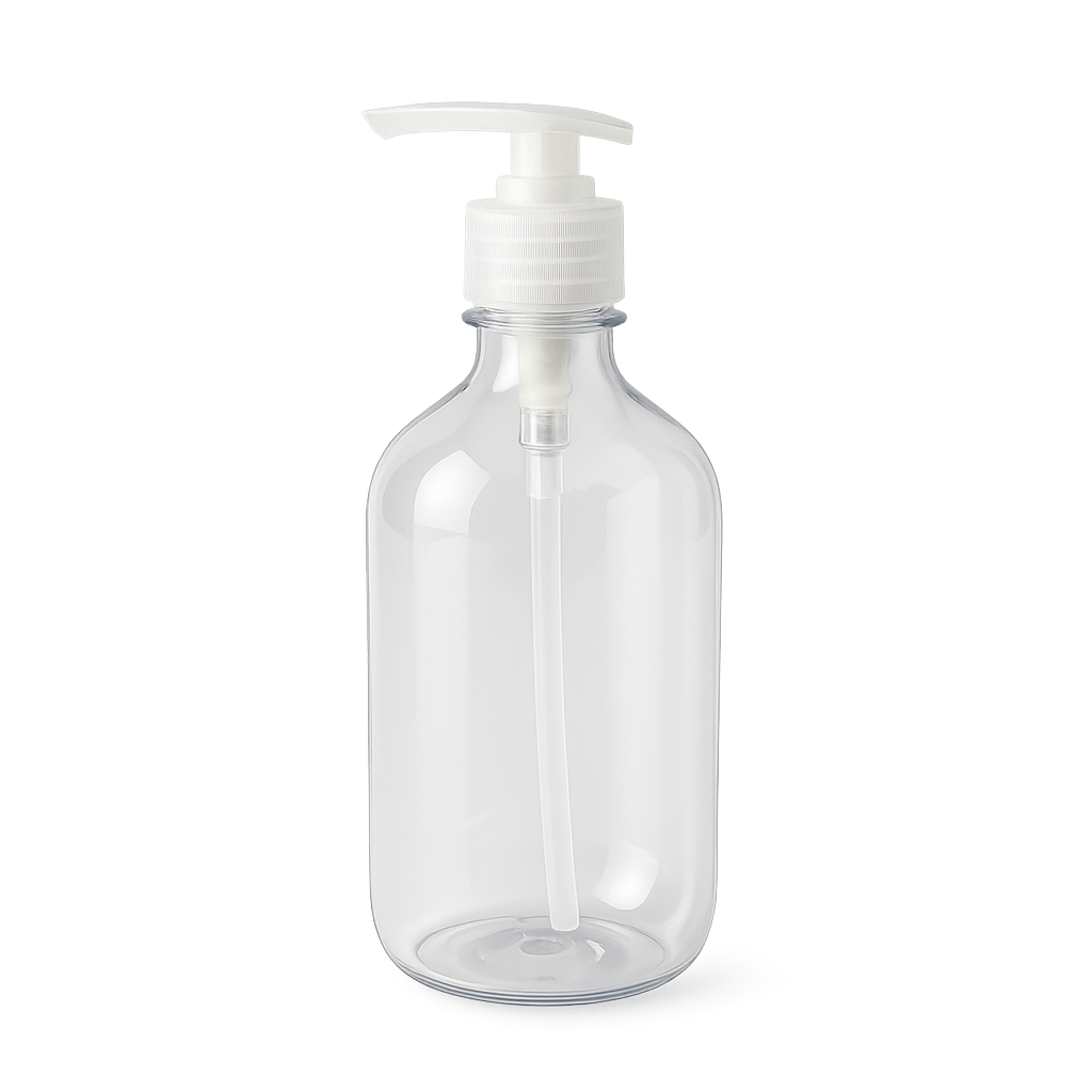 Hand Wash Body Wash Round PET bottle 500ml 100 pcs/box