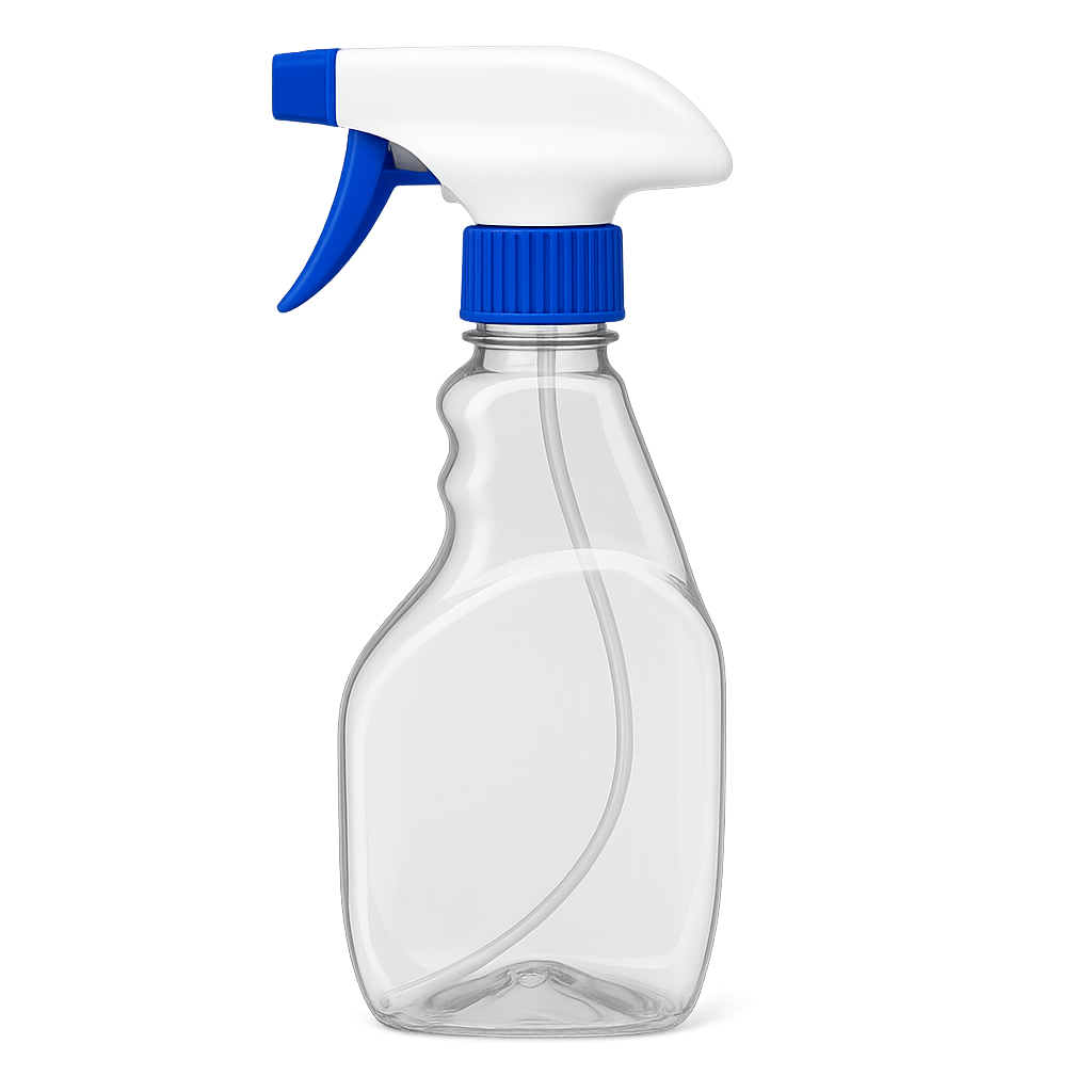 Spray Bottle PET Plastic 750ml with Pump 100 pcs/box